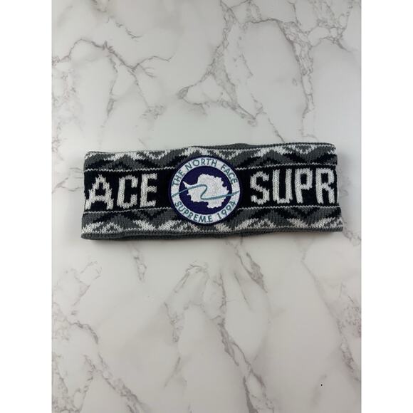 Supreme The North Face Trans Expedition Headband SS17 - Black free same day ship - Picture 1 of 4